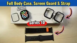 Apple Watch Series 10 (42mm) Accessories - Case, Screen Guard & Strap