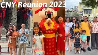 Penang VLOG (Part 3) CNY (Chinese New Year) Reunion | UNESCO Heritage | George Town| Yap Temple