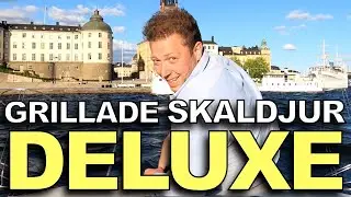 VLOGG: FRUTTI DI MARE - Vi pangar allt på grillen!