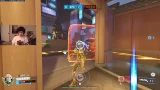 СУПЕР ДЖАНКЕР КВИН ГЕЙМПЛЕЙ OVERWATCH 2 СЕЗОН 18 ТОП 500