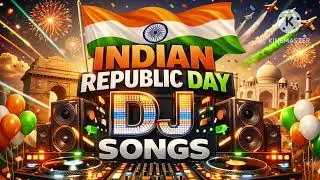 🇮🇳 Indian Republic Day Special DJ Song 2026 | Desh Bhakti Bass Mix ||