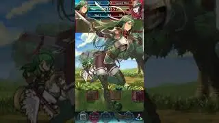 Fire Emblem Heroes - Minerva & Maria BHB Infernal: Flier Quest