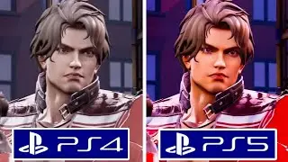 Сравнение графики Double Dragon Revive на PS4 и PS5