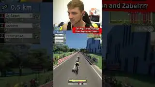 Погакар против Петера Сагана в игре Тур де Франс 2025 на PS5!