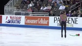 Starr Andrews(Age15) U.S.A. 2017 National Junior Silver Medalist