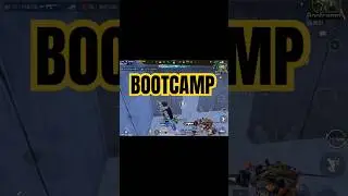 BOOTCAMP#pubgmobile #pubg #gaming