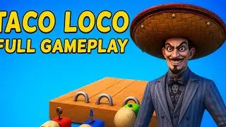 Taco Loco Scary Adventure 😱 | Haunted Taco Restaurant Horror Game | Game Wala