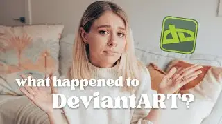 Что случилось с DeviantART? — Необходимость подобного онлайн-сообщества любителей искусства