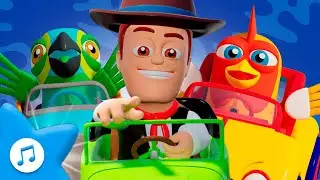 🌈 Ya Vamos a Llegar 🚗 LA GRANJA DE ZEN&Oacute;N A RODAR 🚗 MIX 🎵 ESTRENO | El Reino Infantil