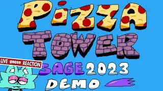 Pizza Tower Custom Towers  - Sage 2023 Demo