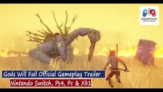 Gods Will Fall Official Gameplay Trailer - Ps4, Xbox One, Pc & Switch