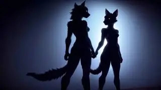 Epic Furry Music | Epic, Dark, Intense, Horror Music, Love Talk, Love, Wolf, werewolf, pair, demon