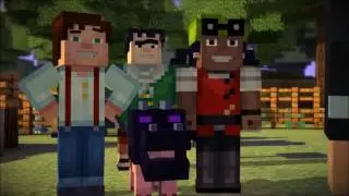 Minecraft: Story Mode-The Movie(HD) Order of the Stone