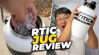 RTIC One Gallon Insulated Jug Review