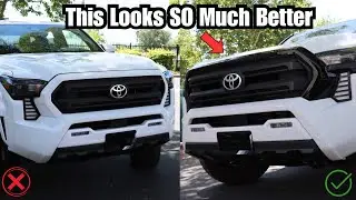 We&rsquo;re in Love with this 4th Gen Tacoma Grille Mod