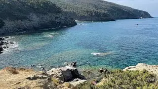 Buca delle Fate, mare spettacolare in Toscana!!! VLOG!!!