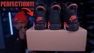 Jordan 6 REVERSE INFRARED BETTER THAN OGS! WHAT I LIKE AND DISLIKE ABOUT THE SNEAKERS