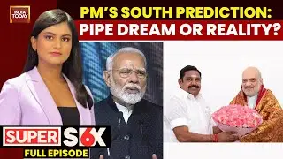Tamil Nadu Election 2026: PM Modi Vows To 'Uproot' DMK | Kathua Encounter | Super Six With Akshita
