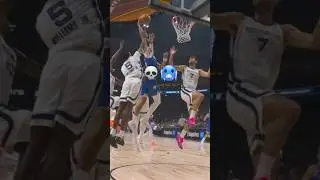 Anthony Black Dunked💀🔥on 4 people's heads#nba#basketball#fyp#shorts#crazy#viral