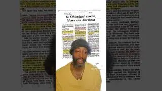 The Operation of Moses in 1984 in Ethiopia!!! #yahjewjudah #archevolution #kebranegast #ethiopia