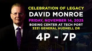 David Monroe's Celebration of Legacy