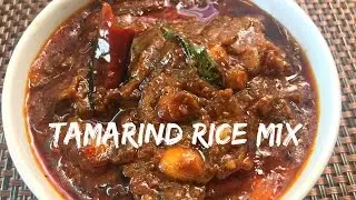 Tamarind rice/ puliyogare/ puliyodharai mix