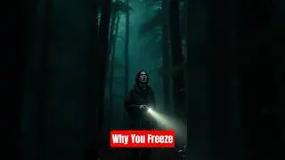 Freezing When Scared Saved Our Ancestors