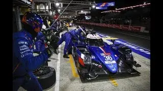 #36 SIGNATECH ALPINE ELF 2020 LeMans Onboard