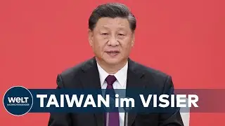 W&Uuml;STE DROHUNG: Chinas Staatspr&auml;sident Xi Jinping spricht von Kriegsvorbereitungen