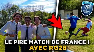 ON COMMENTE LE PIRE MATCH DE FRANCE avec @RG28  ! Le Tour de France du District S2E9