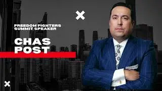 New Speaker Announcement: Chas Post