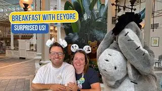 Обзор отеля Crystal Palace в Disney World | Ужин с персонажами мультфильмов для всей семьи чуть н...