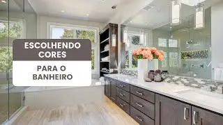 Cores para banheiro - Saiba escolher a sua!