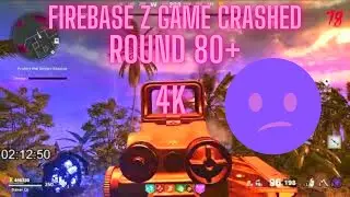 Firebase Z Game Crashed 80+ lol UHD 4K TEST! (PS5)
