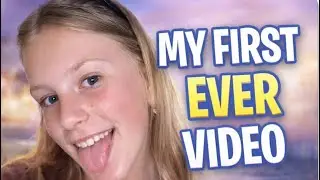 My first ever video {ahhh}