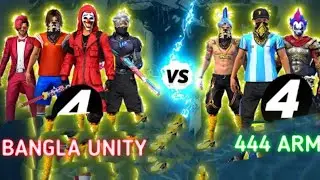 PHANTOM AND BANGLA UNITY SQUAD VS 444 ARMY