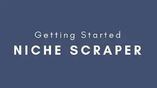 What is Niche Scraper?