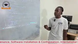 Student Creates ATM Banking Program Using Python | Jodan Computer Programming Project