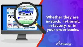 Factory Reserve Plus - A vehicle matchmaker for car dealers, by Autofusion