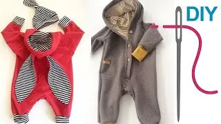 Overall nähen für Anfänger – DIY Anzug 