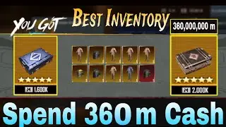 360 m CRATE OPENING / THE BEST INVENTORY IN HISTORY / PUBG MOBILE METRO ROYALE