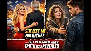 She Left Me for Riches, But Returned When Truth Was Revealed