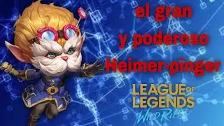 toc&oacute; ser prota con el dios de las torretas | League Of Legends Wild Rift