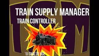 Factorio Train Supply Manager
