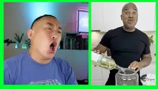 Подвыпивший бармен мучается, готовя кофе (УЖАСНЫЙ БАРДАК)