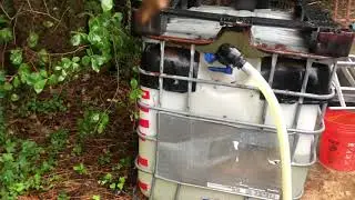 MAJOR BLEACH SPILL ACCIDENT- PART 1