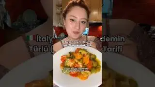 🇮🇹 İtalyan t&uuml;rl&uuml;s&uuml; #peperonata tarifi 😋