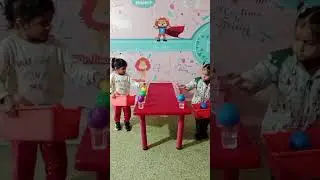 **Fine Motor Skills Activity: Collect the Ball ⚽🎯**Little hands at work! 👐✨