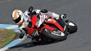 トミンモーターランド 25秒12 20150325CBR600RR コースレコード 1ラップ映像
