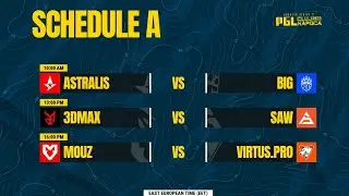 Astralis vs. BIG, 3DMAX vs. SAW, MOUZ vs. VirtusPro | Ronda 5 | PGL Cluj-Napoca 2025